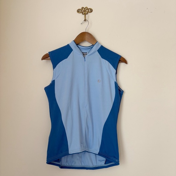 Pearl Izumi Tops - Pearl Izumi Sleeveless Select Jersey Women's Medium Blue NEW NWT